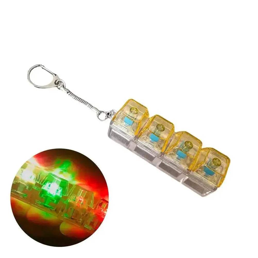  Bold Crystal Fidget Keycap LED Clicker 4 Key Toyland EU -  ToylandEU™