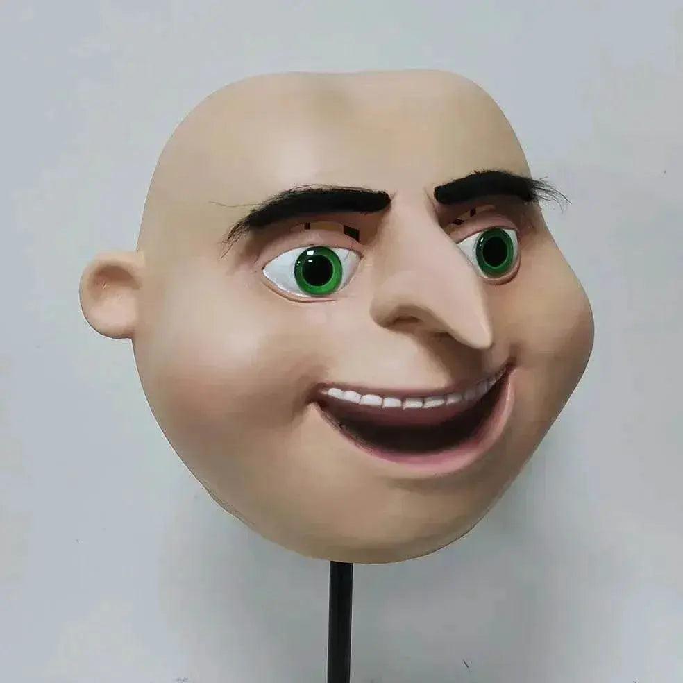  Bold Despicable Gru Mask Full Head Latex 2In1 Toyland EU -  ToylandEU™