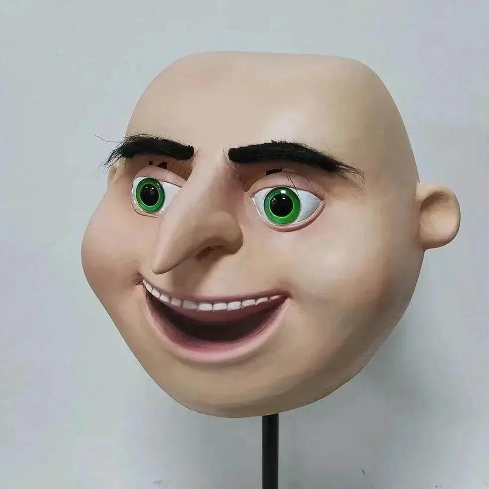  Bold Despicable Gru Mask Full Head Latex 2In1 Toyland EU -  ToylandEU™