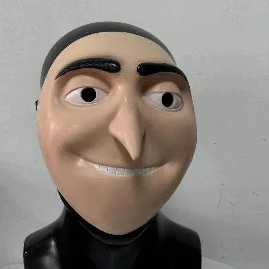  Bold Despicable Gru Mask Full Head Latex 2In1 Toyland EU -  ToylandEU™