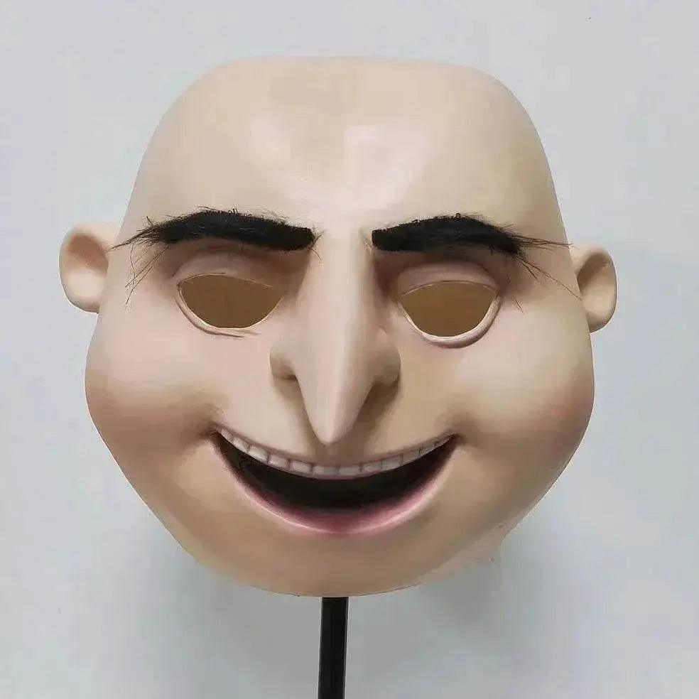  Bold Despicable Gru Mask Full Head Latex 2In1 Toyland EU -  ToylandEU™