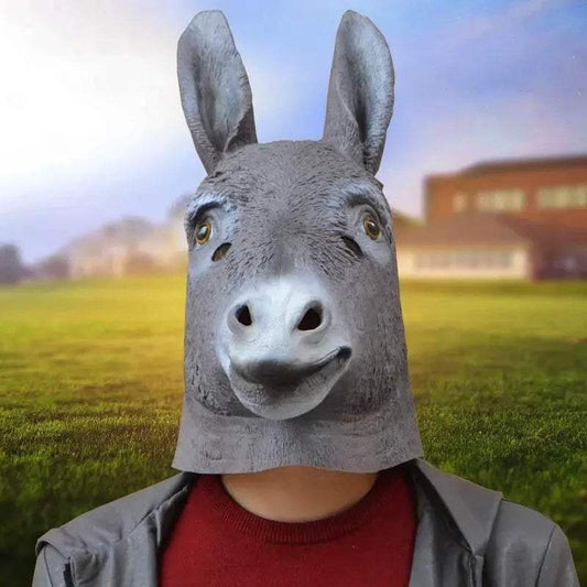  Bold Donkey Mask Latex Full Face Mask Toyland EU -  ToylandEU™