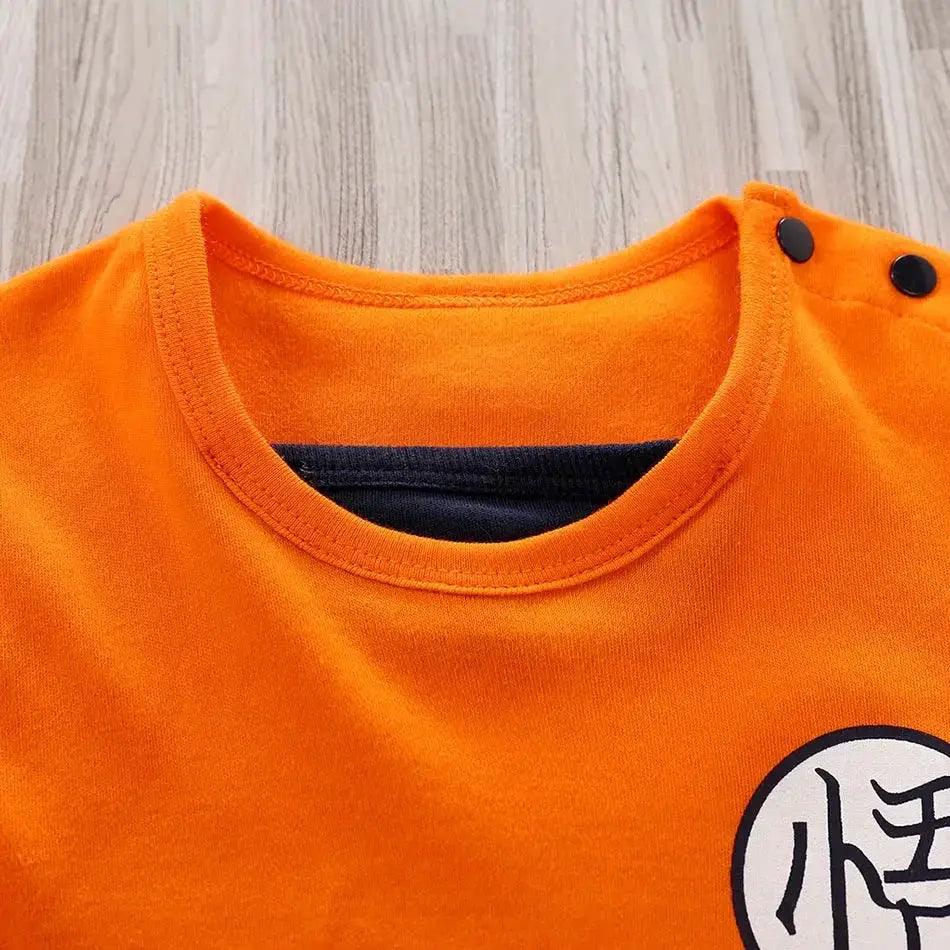  Bold Dragon Ball Z Inspired Print Rompers Toyland EU -  ToylandEU™