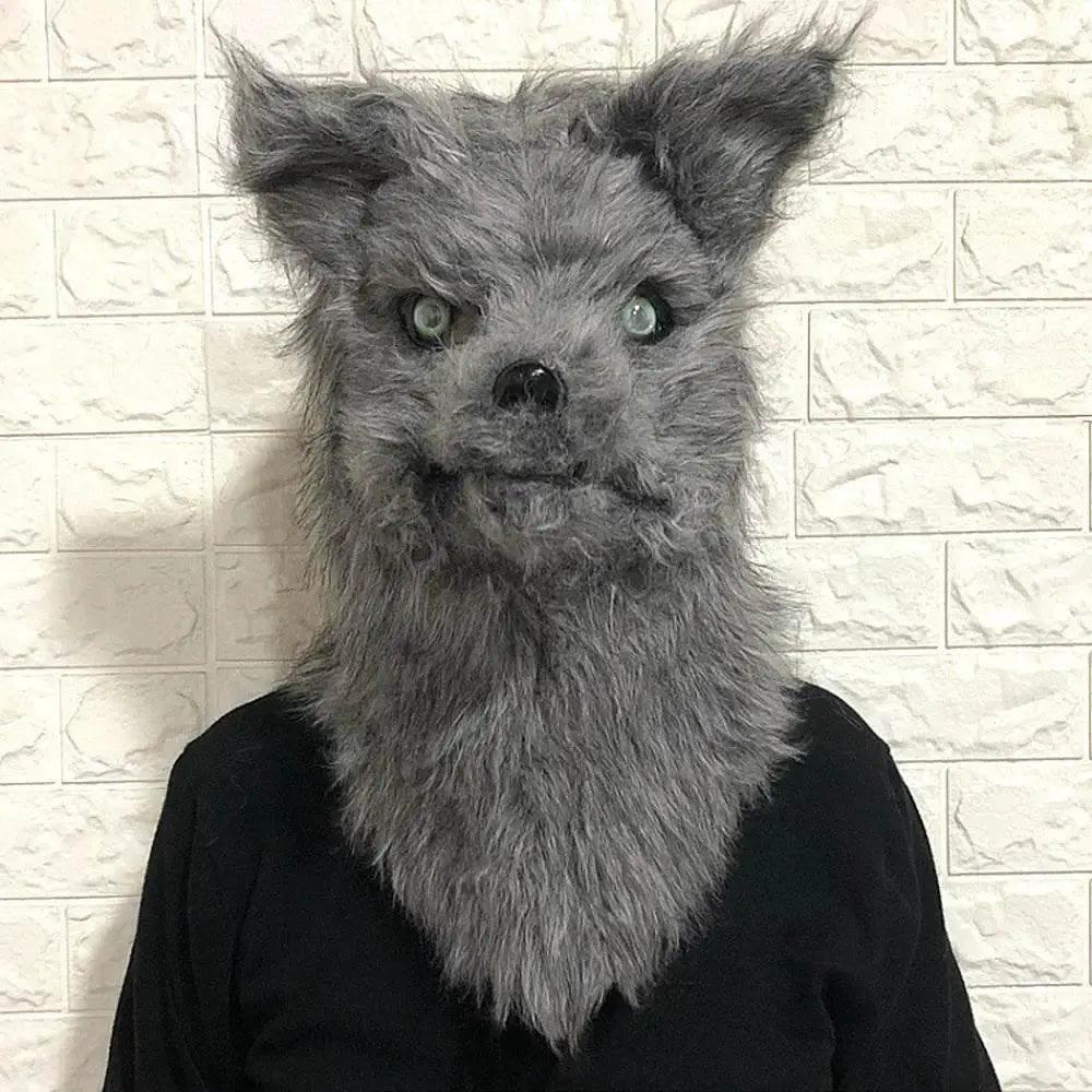  Bold Fox Mask Open Mouth Cosplay Mask Toyland EU -  ToylandEU™
