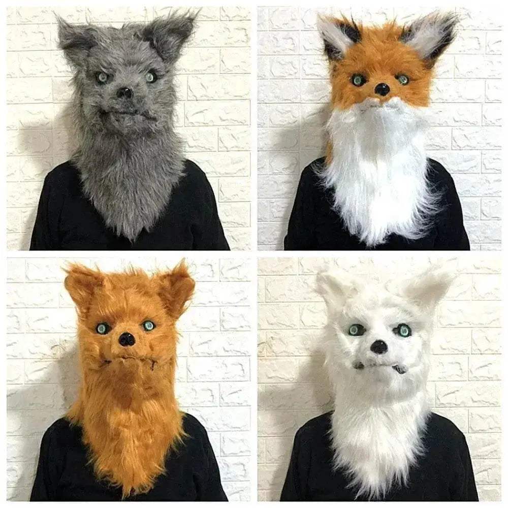  Bold Fox Mask Open Mouth Cosplay Mask Toyland EU -  ToylandEU™