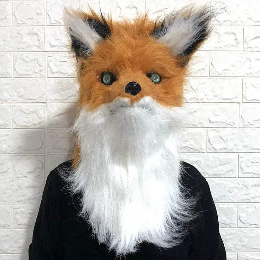  Bold Fox Mask Open Mouth Cosplay Mask Toyland EU -  ToylandEU™