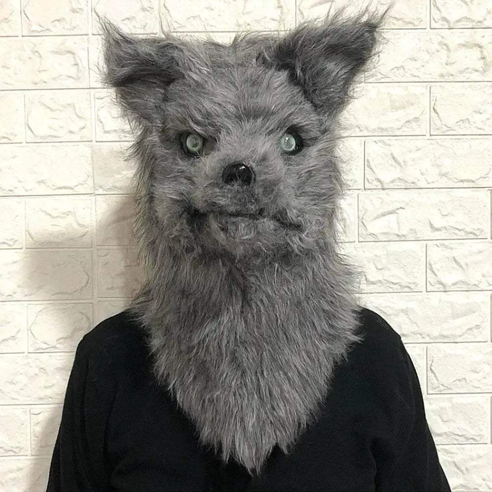  Bold Fox Mask Open Mouth Cosplay Mask Toyland EU -  ToylandEU™