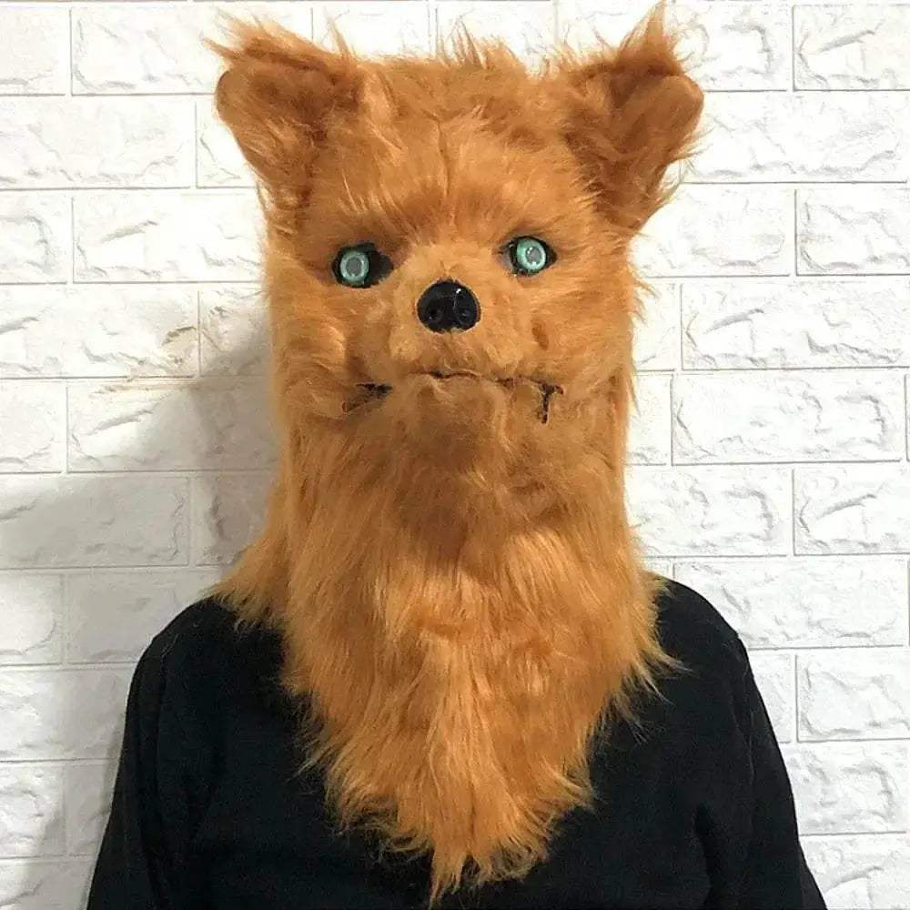  Bold Fox Mask Open Mouth Cosplay Mask Toyland EU -  ToylandEU™