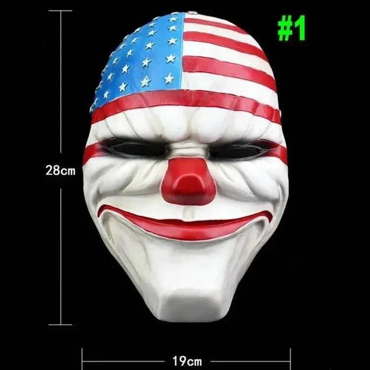  Bold Heist Mask Cosplay Mask 20x17cm Toyland EU -  ToylandEU™