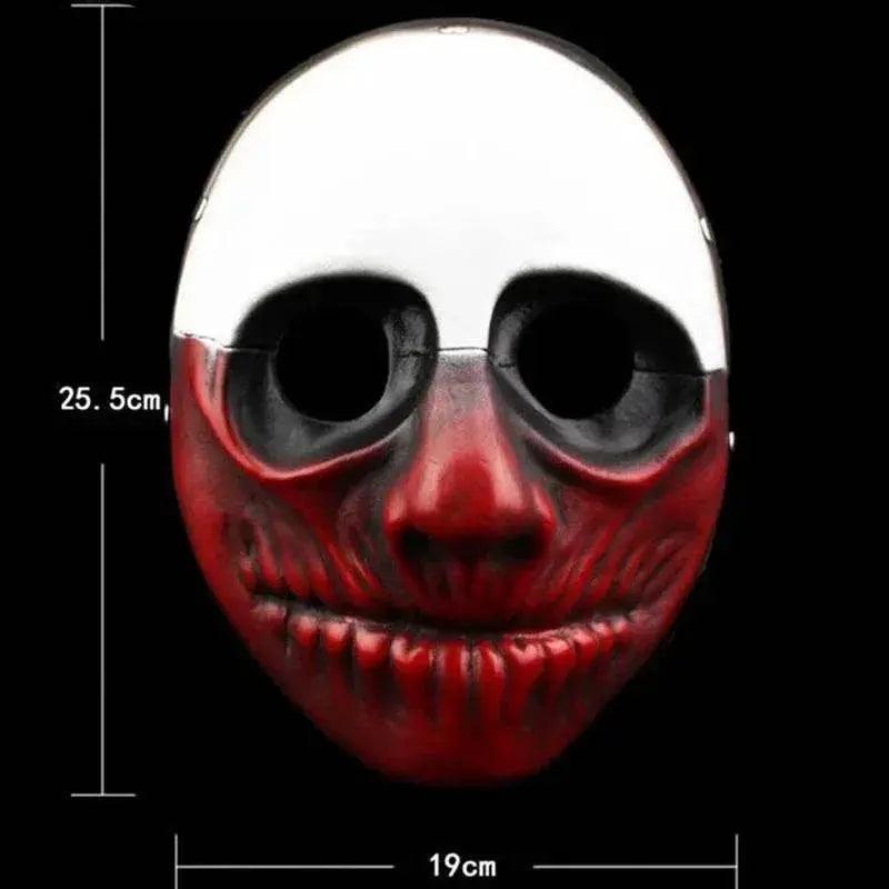  Bold Heist Mask Cosplay Mask 20x17cm Toyland EU -  ToylandEU™