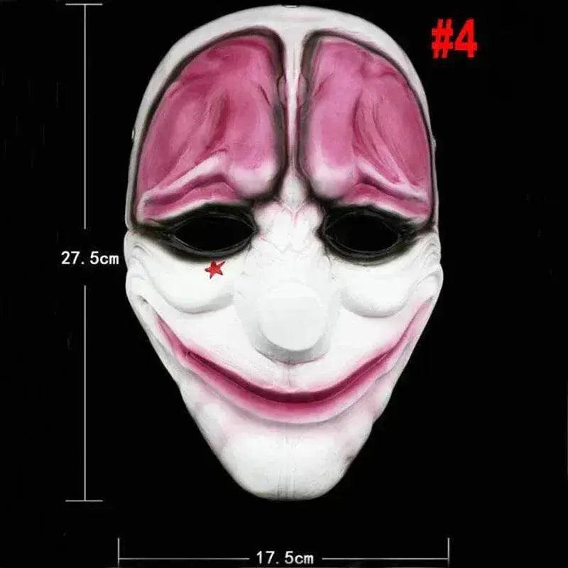  Bold Heist Mask Cosplay Mask 20x17cm Toyland EU -  ToylandEU™
