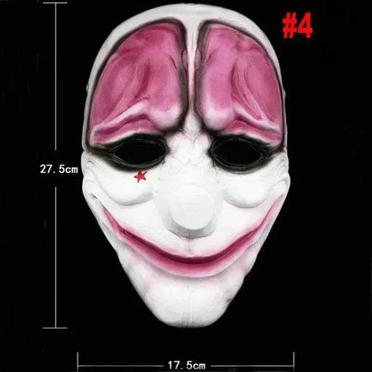  Bold Heist Mask Cosplay Mask 20x17cm Toyland EU -  ToylandEU™