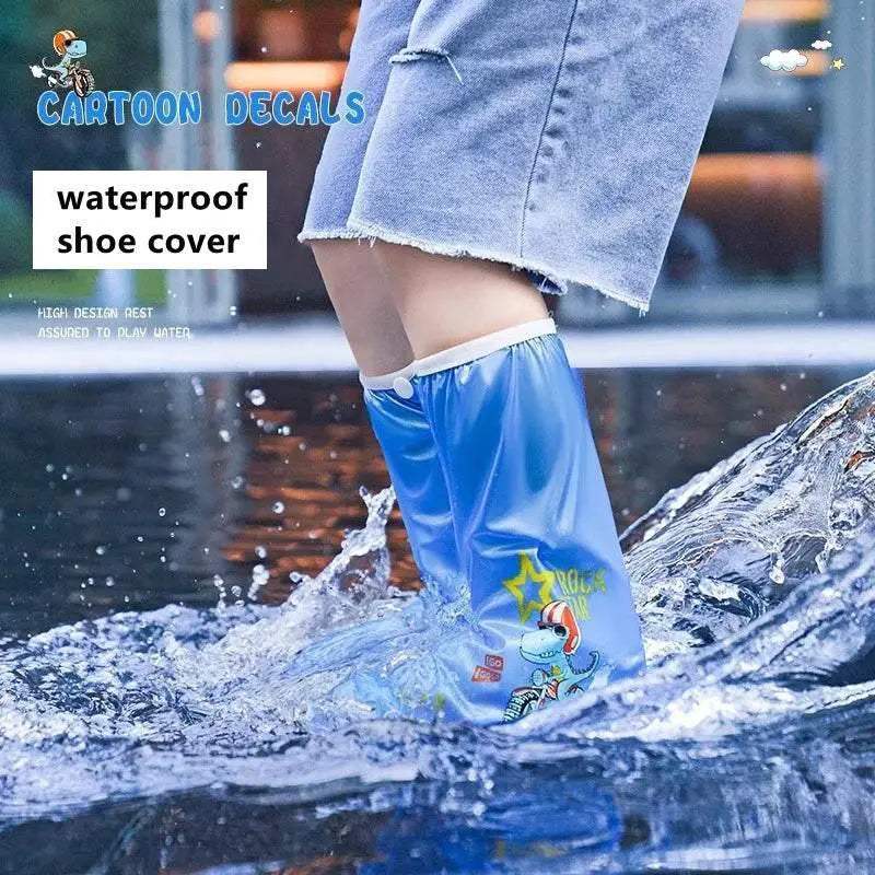  Bold Kids Rain Boots DinoCartoon Zip Closure Toyland EU -  ToylandEU™