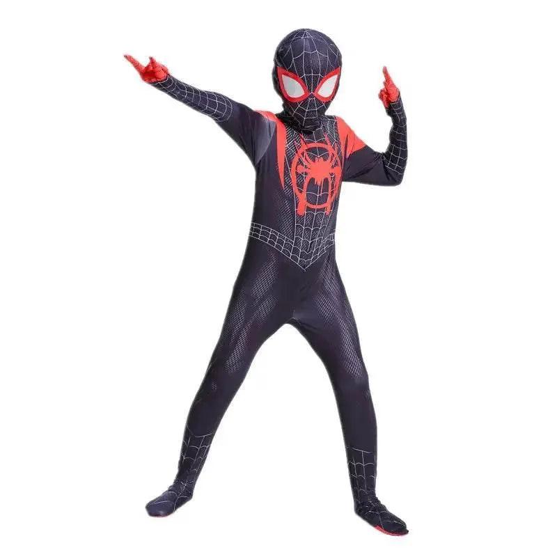  Bold Kids Superhero Costume Jumpsuit 2In1 Toyland EU -  ToylandEU™