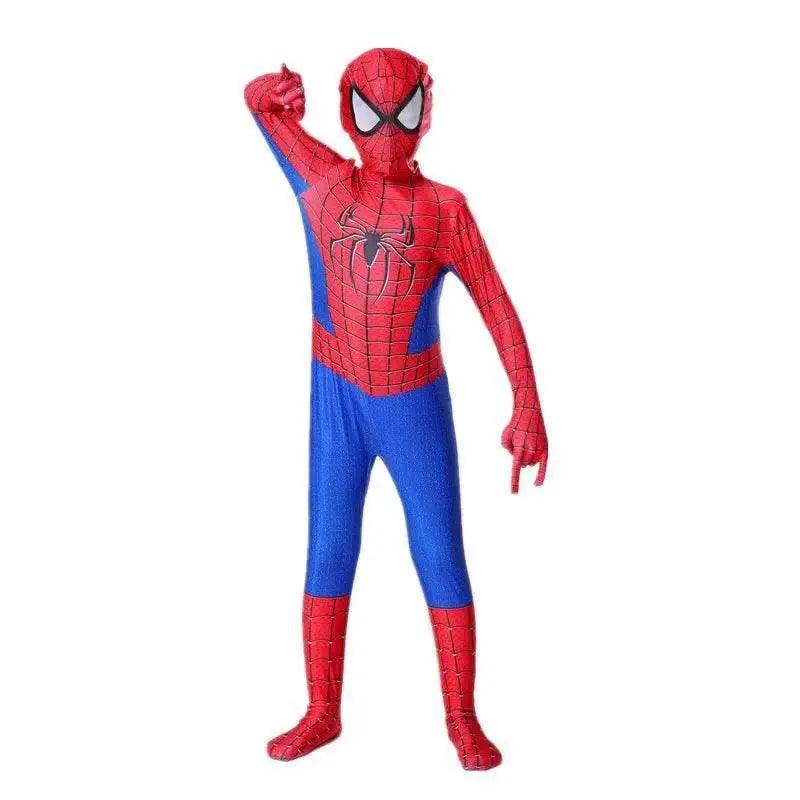  Bold Kids Superhero Costume Jumpsuit 2In1 Toyland EU -  ToylandEU™