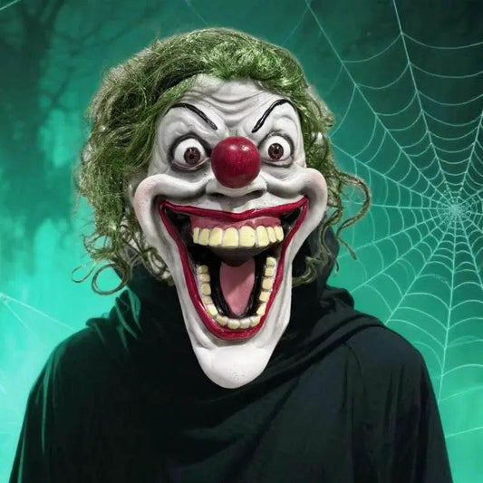  Bold Latex Mask Scary Cosplay Mask Adult Toyland EU -  ToylandEU™