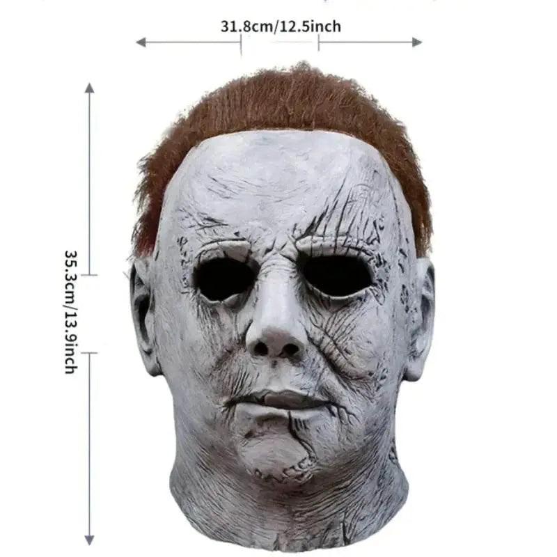  Bold Latex Mask Scary Cosplay Mask Adult Toyland EU -  ToylandEU™