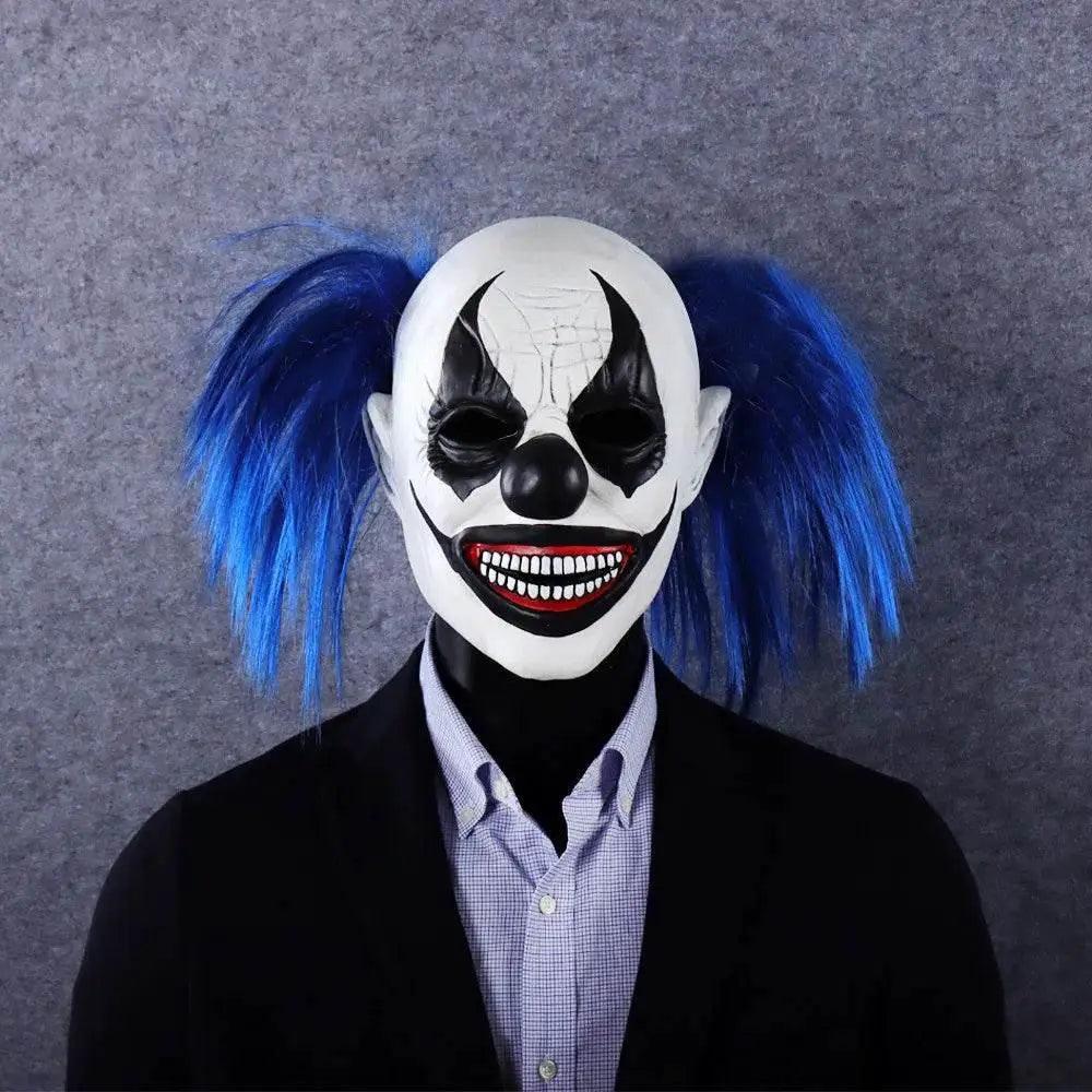  Bold Latex Mask Scary Cosplay Mask Adult Toyland EU -  ToylandEU™