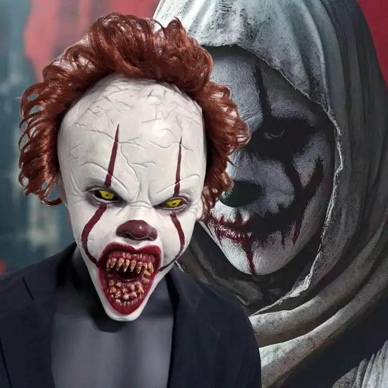  Bold Latex Mask Scary Cosplay Mask Adult Toyland EU -  ToylandEU™