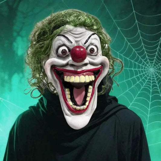  Bold Latex Mask Scary Cosplay Mask Adult Toyland EU -  ToylandEU™
