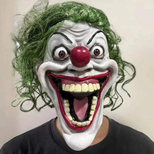  Bold Latex Mask Scary Cosplay Mask Adult Toyland EU -  ToylandEU™