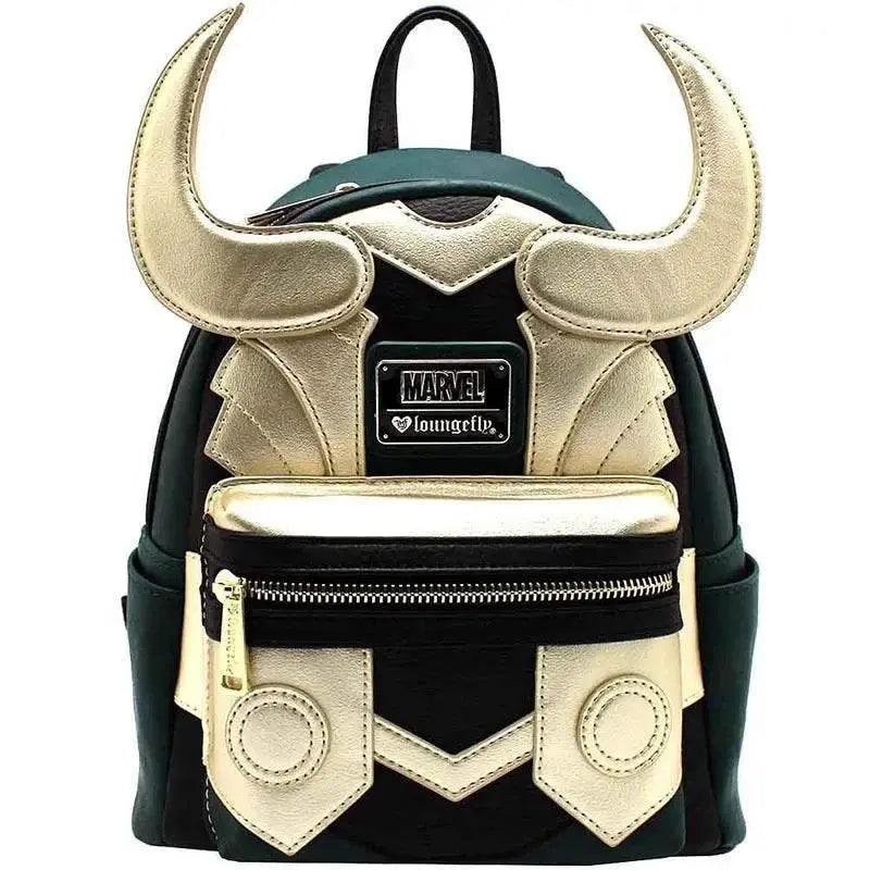  Bold Leather Backpack Three-Eyed Backpack Toyland EU -  ToylandEU™