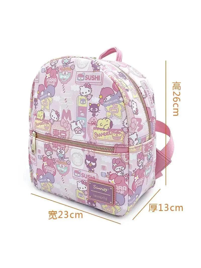  Bold Leather Backpack Three-Eyed Backpack Toyland EU -  ToylandEU™