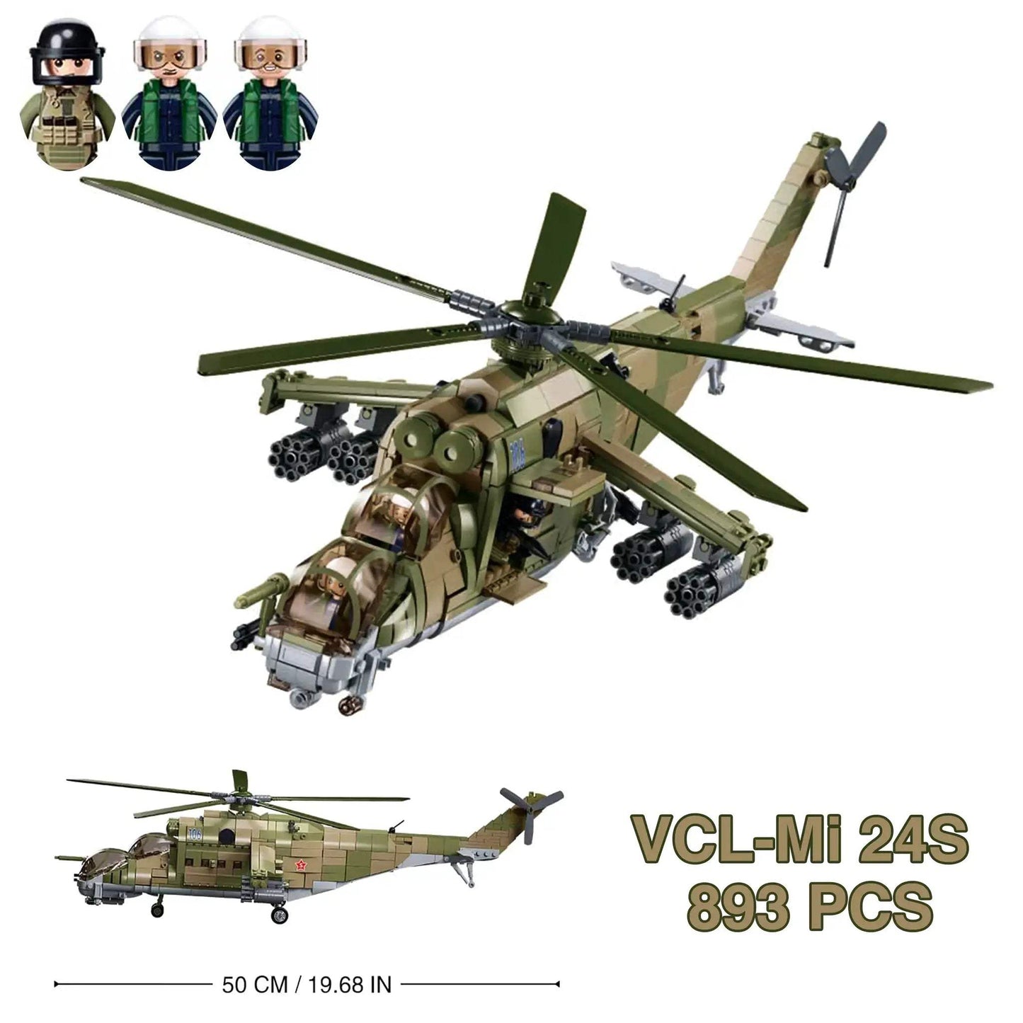  Bold Lego Ka 52 Mi 24 Helicopters Set Toyland EU -  ToylandEU™