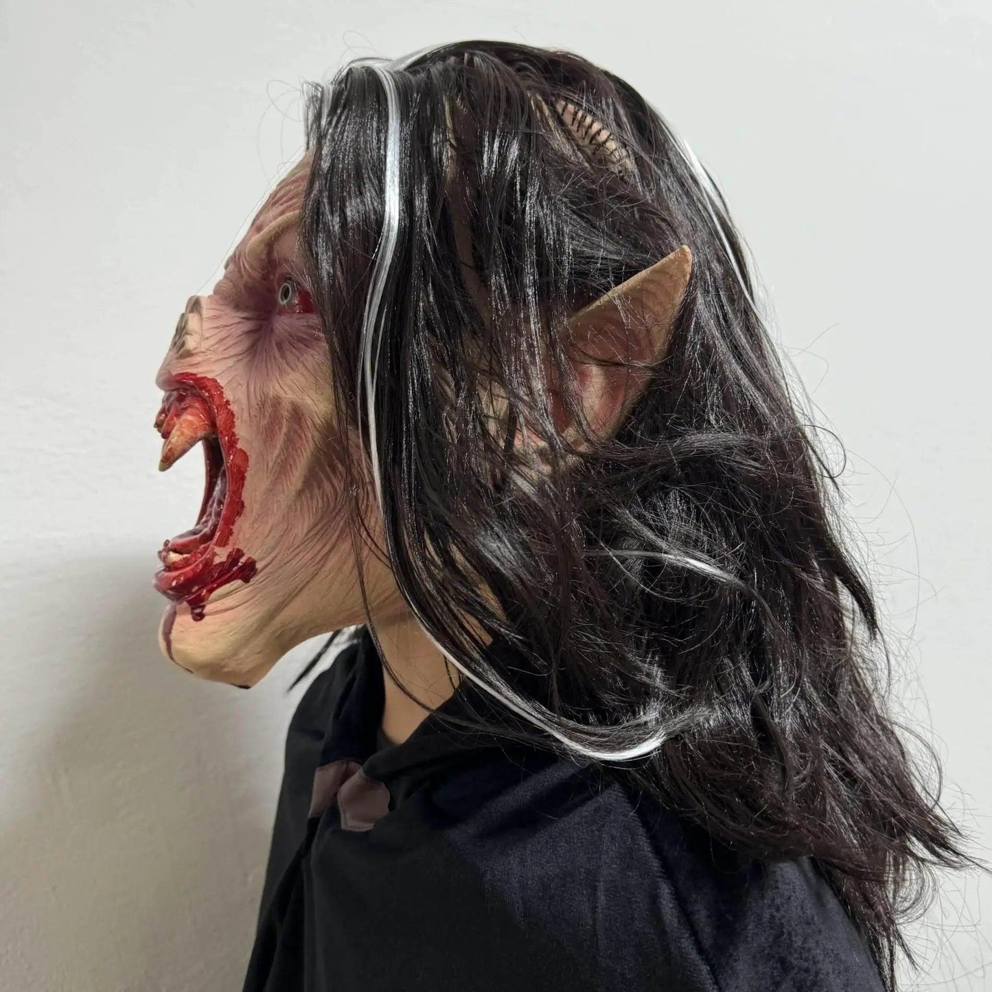  Bold Lifelike Vampire Mask 3D Head Latex Toyland EU -  ToylandEU™