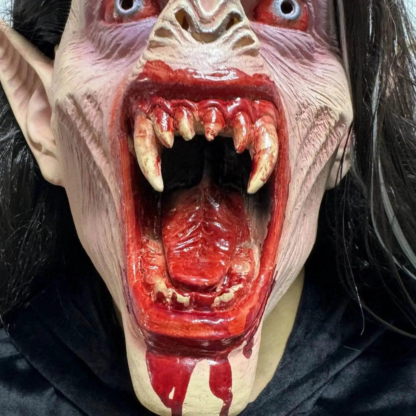  Bold Lifelike Vampire Mask 3D Head Latex Toyland EU -  ToylandEU™