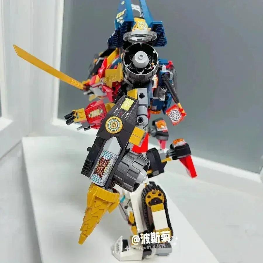  Bold Mecha Blocks 4 In 1 Aircraft Tank Robot Toyland EU -  ToylandEU™