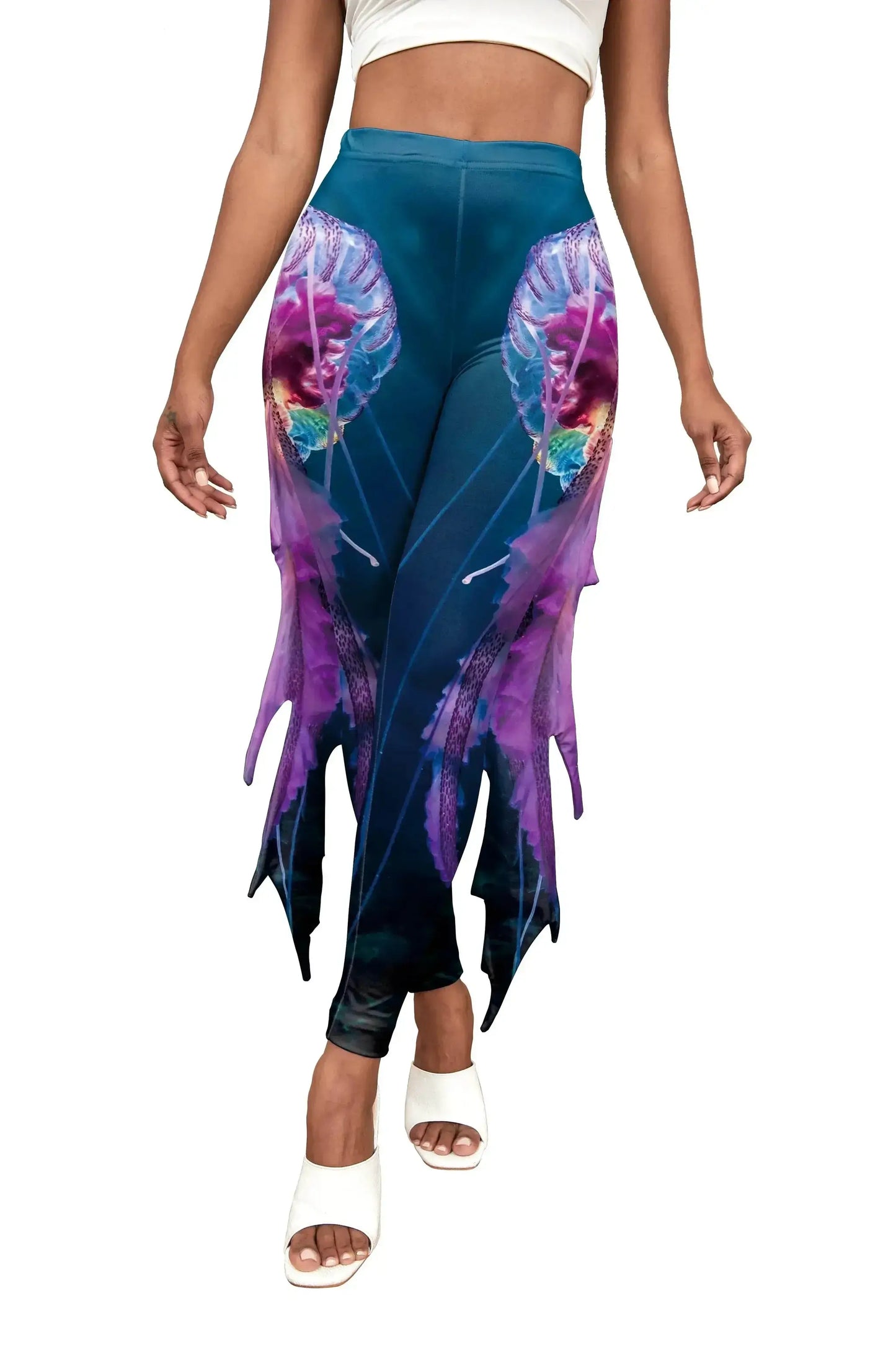  Bold Mermaid Leggings Fish Scale Pattern Toyland EU -  ToylandEU™