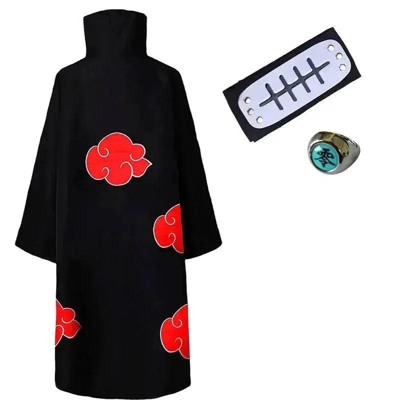  Bold Ninja Costume Red Cloud Cloak Toyland EU -  ToylandEU™