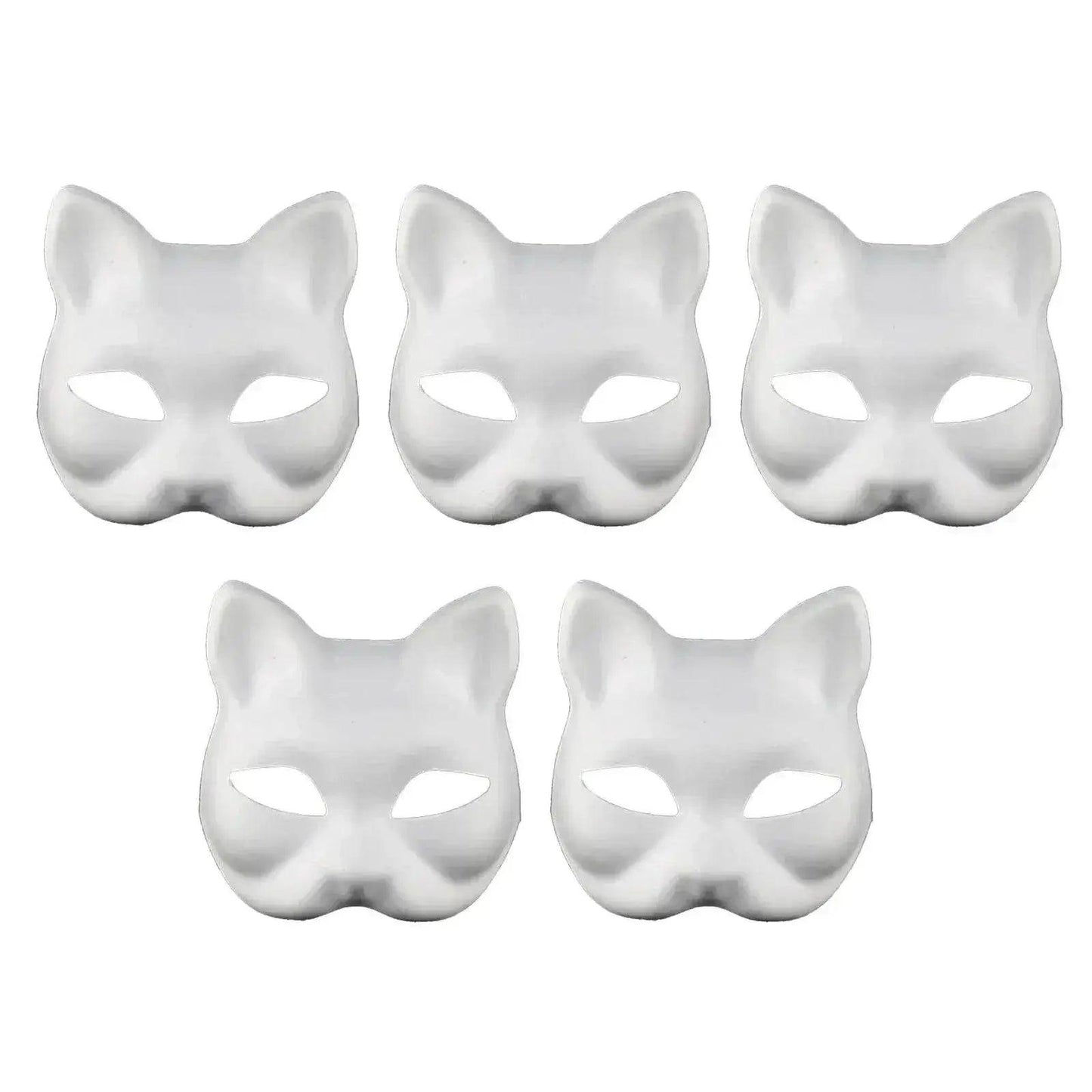  Bold Paintable Cat Fox Cosplay Mask 1 Size Toyland EU -  ToylandEU™
