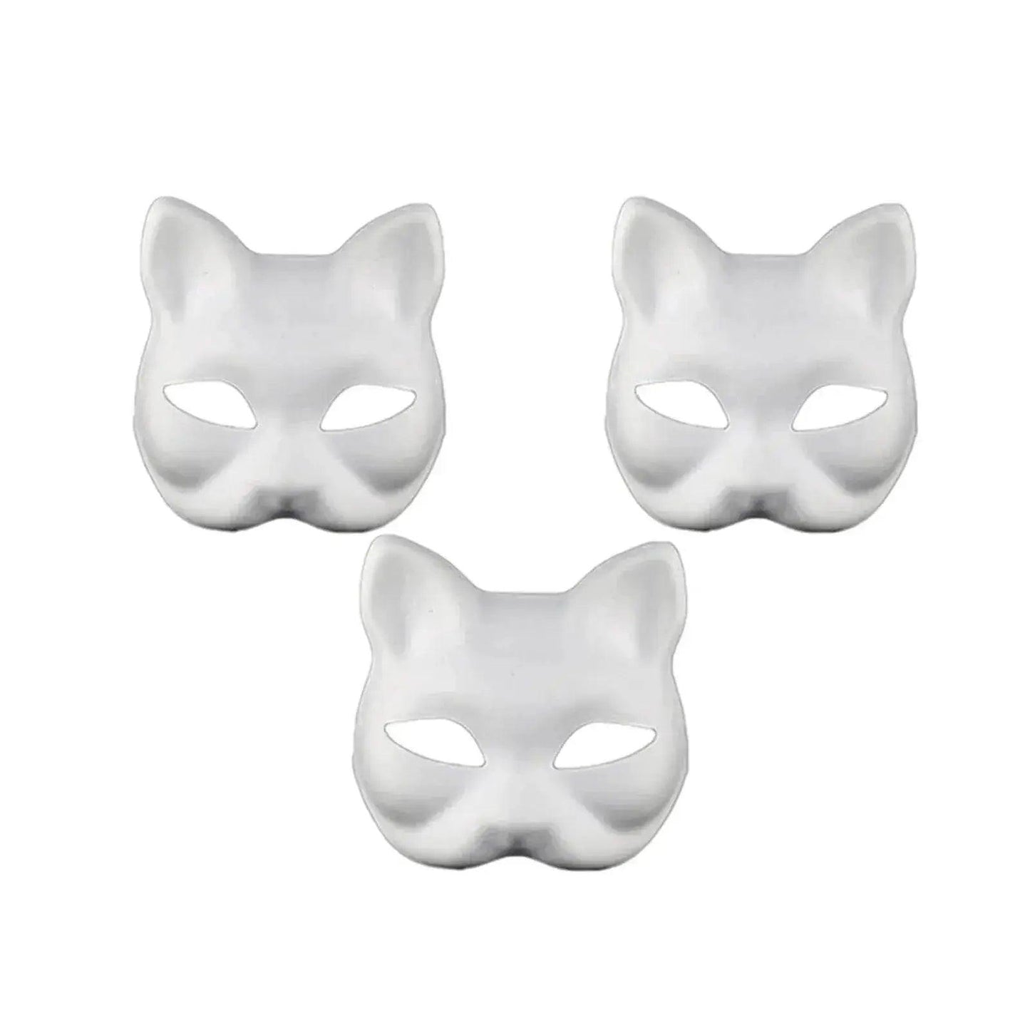  Bold Paintable Cat Fox Cosplay Mask 1 Size Toyland EU -  ToylandEU™
