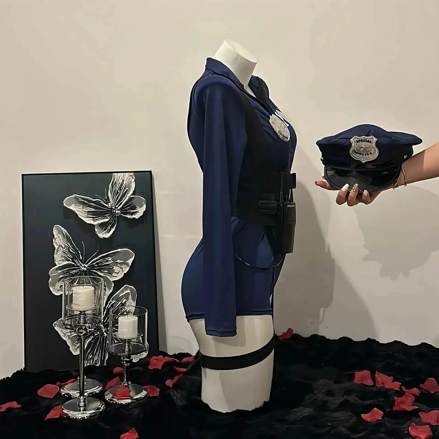  Bold Police Cosplay Jumpsuit Lingerie Toyland EU -  ToylandEU™