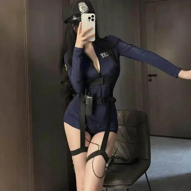  Bold Police Cosplay Jumpsuit Lingerie Toyland EU -  ToylandEU™