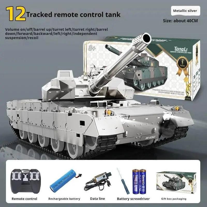  Bold Remote Control 12 Channel Tank Toyland EU -  ToylandEU™