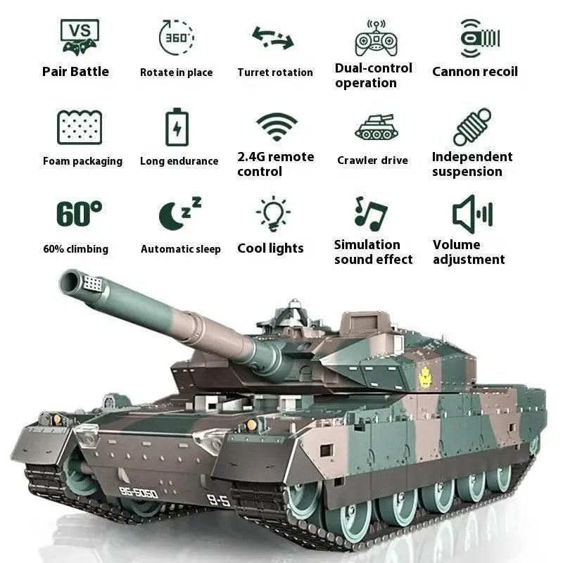  Bold Remote Control 12 Channel Tank Toyland EU -  ToylandEU™