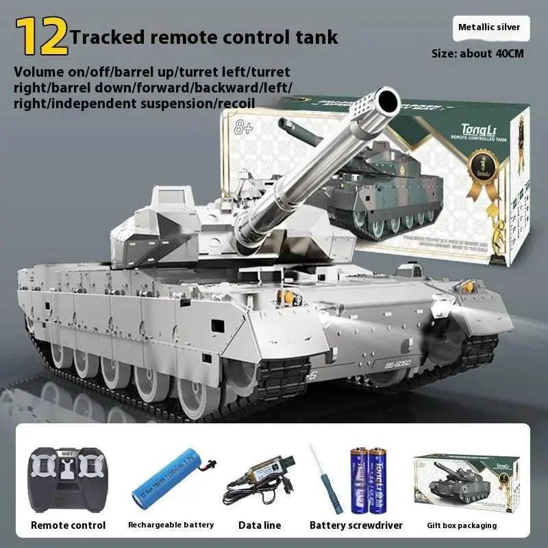  Bold Remote Control 12 Channel Tank Toyland EU -  ToylandEU™