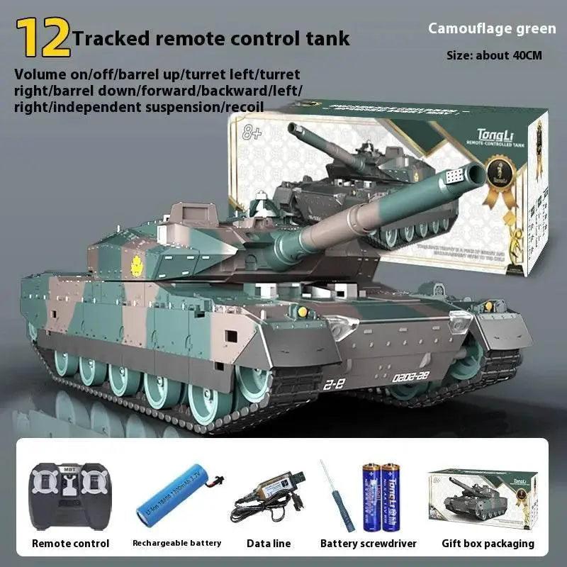  Bold Remote Control 12 Channel Tank Toyland EU -  ToylandEU™
