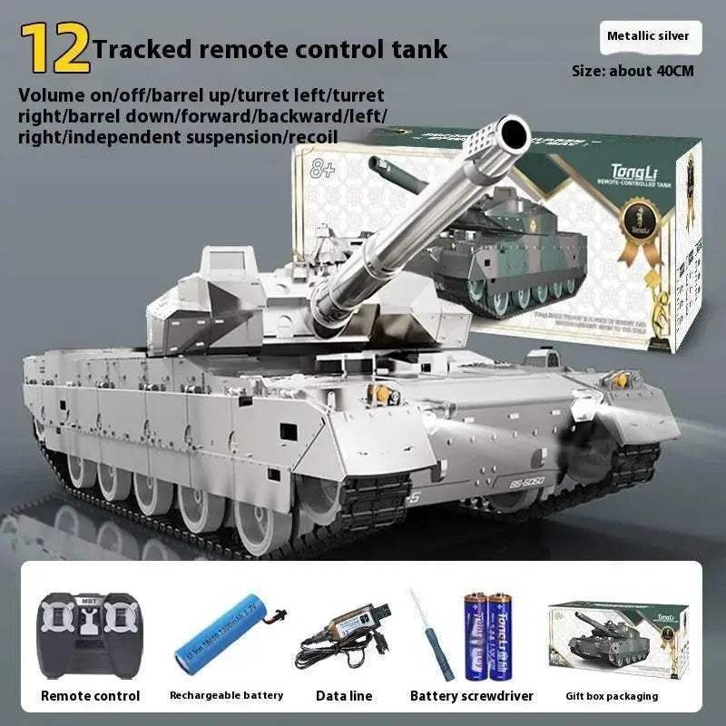 Bold Remote Control 12 Channel Tank Toyland EU -  ToylandEU™