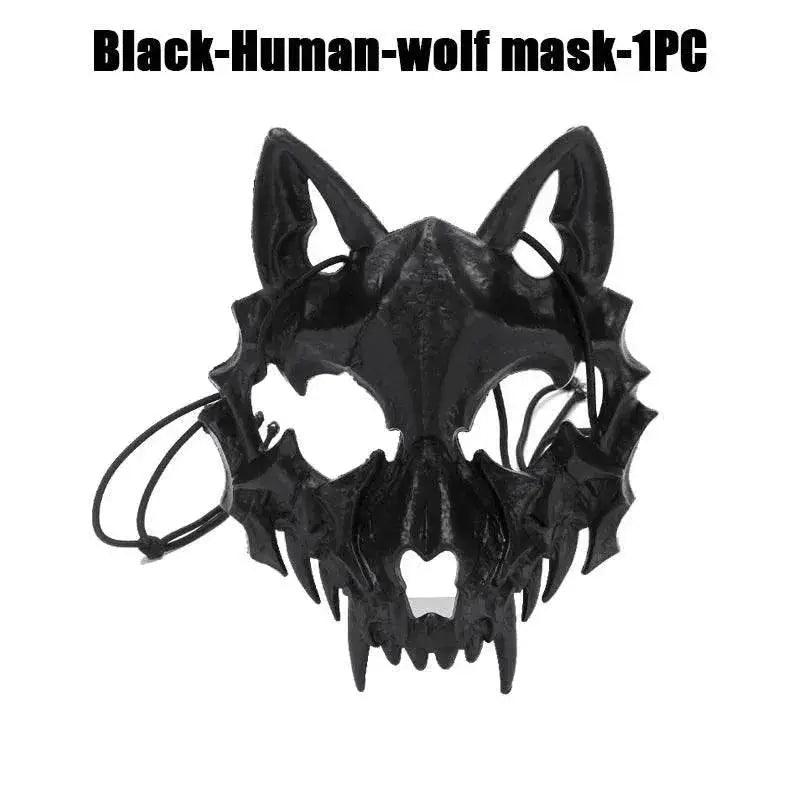  Bold Skeleton Mask Dragon God Half Face Mask Toyland EU -  ToylandEU™