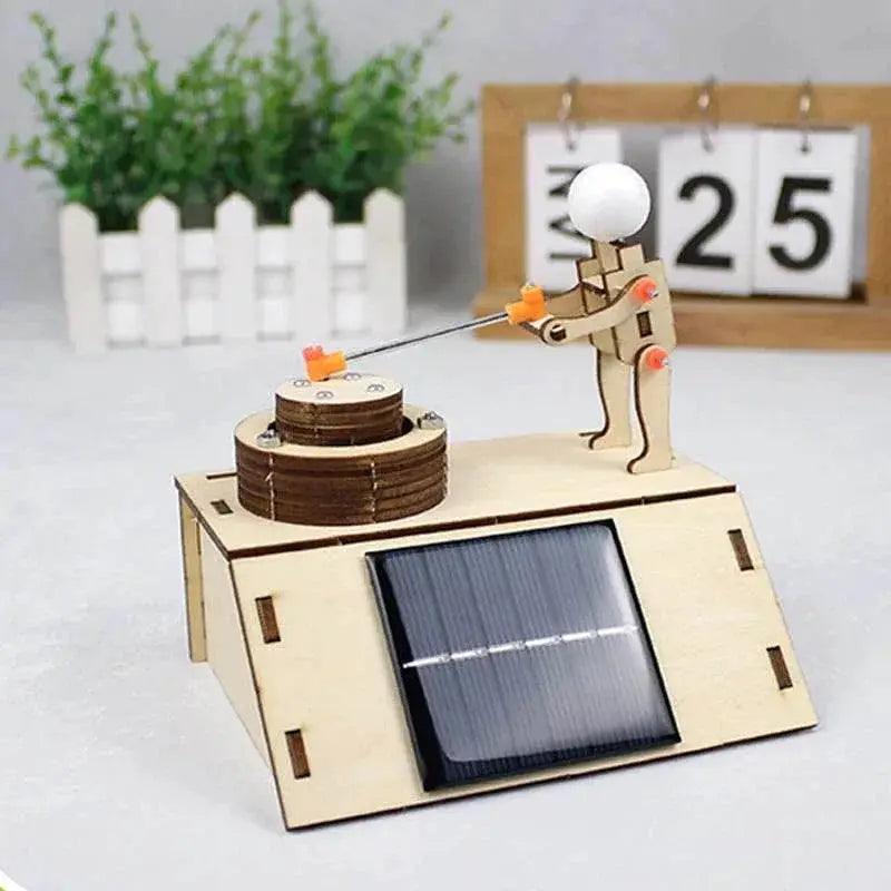  Bold Solar Powered Science Toy Kit Push Mill Toyland EU -  ToylandEU™