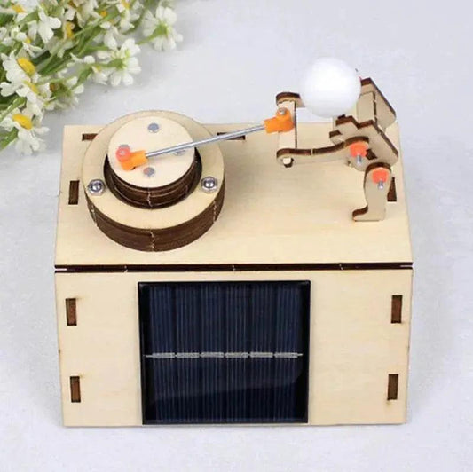  Bold Solar Powered Science Toy Kit Push Mill Toyland EU -  ToylandEU™