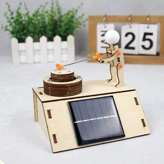  Bold Solar Powered Science Toy Kit Push Mill Toyland EU -  ToylandEU™