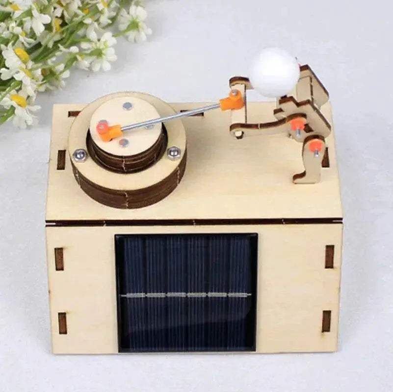  Bold Solar Powered Science Toy Kit Push Mill Toyland EU -  ToylandEU™