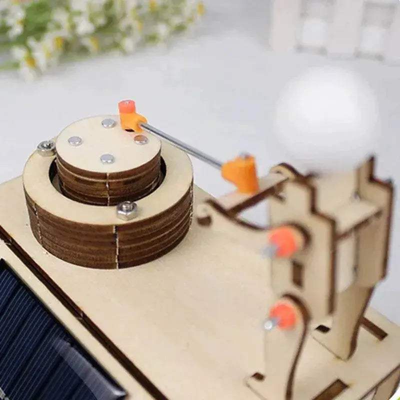  Bold Solar Powered Science Toy Kit Push Mill Toyland EU -  ToylandEU™