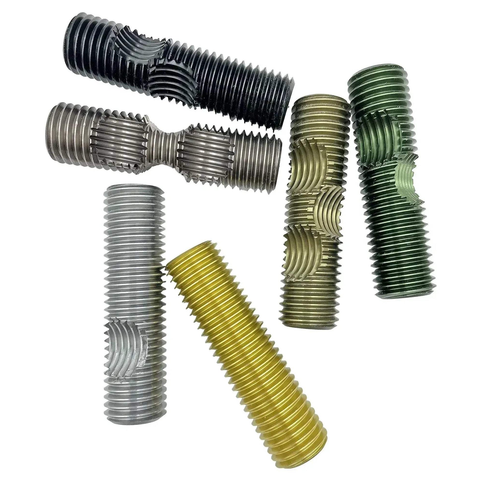 Bolts of Pompeii Burr Puzzle Interlocking Metal Challenge - ToylandEU