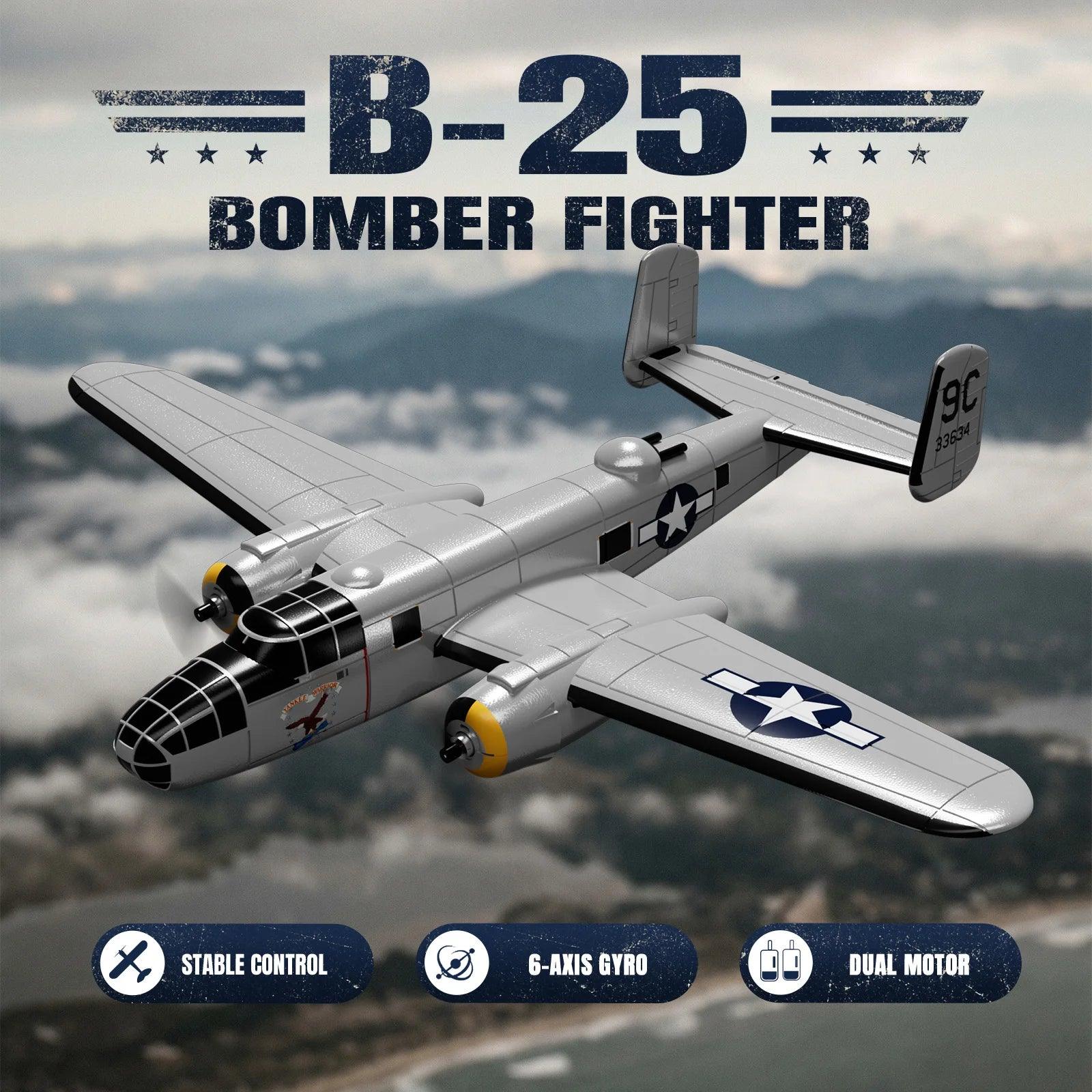 Bomber Rc Plane | 2.4Ghz 3 Channel With Stabilization | Toylandeu
